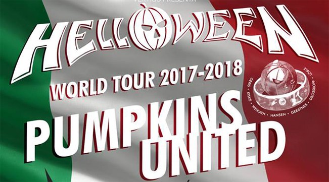 Helloween, Pumpkins United: in concerto a Milano in Novembre