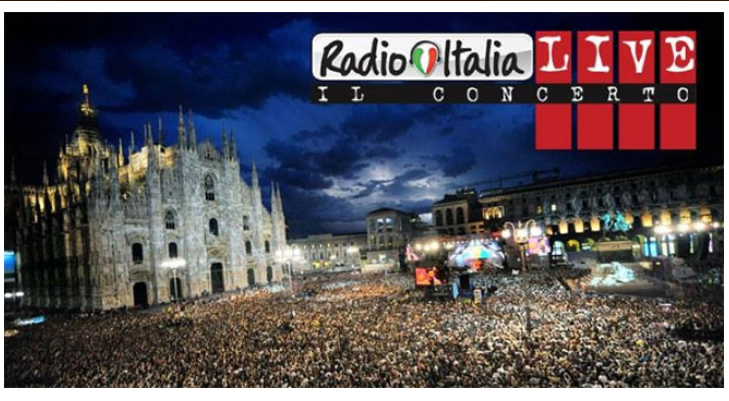 Radio Italia Live 2017: 10 appuntamenti in onda su Real Time, il concerto su Real Time e Canale NOVE