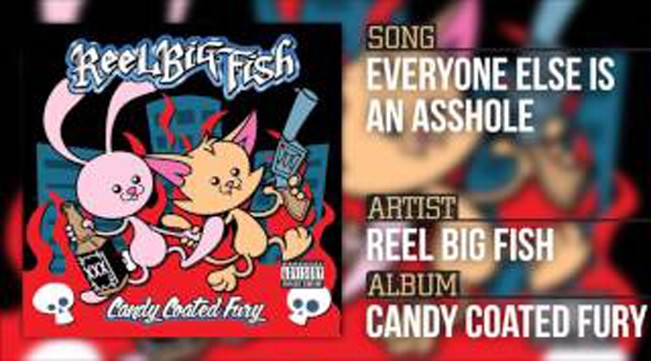 J.Ax (e Fedez?) e la cover dei Reel Big Fish: Il Mondo E’ Pieno Di Str0nzi