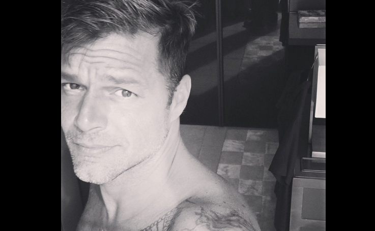 Sanremo 2017, Ricky Martin ospite