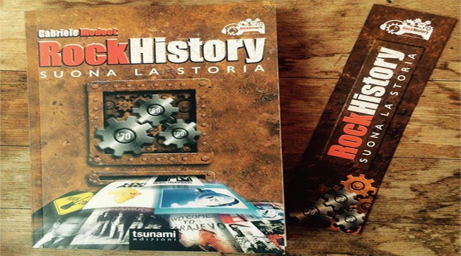 Rock History, Suona La Storia: il libro (di testo) per i futuri appassionati di musica