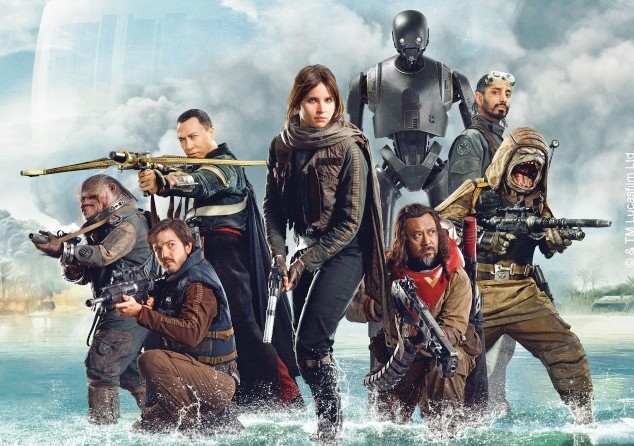Box Office Usa, insuperabile Rogue One – cresce Sing, boom La La Land