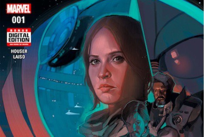 Rogue One: il fumetto ufficiale Marvel includerà scene inedite