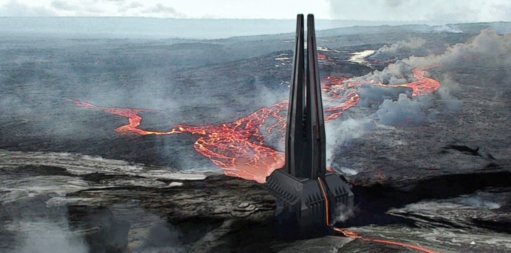 Rogue One: nuovi dettagli sul castello di Darth Vader