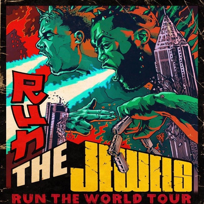 Run the Jewels, ecco le prime date del tour europeo 2017
