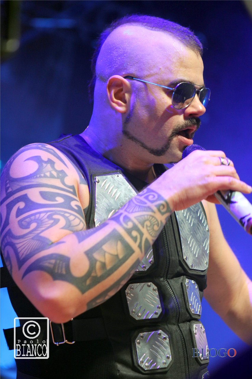 Sabaton foto concerto Trezzo Live Club, 25 Gennaio 2017 – by Paolo Bianco