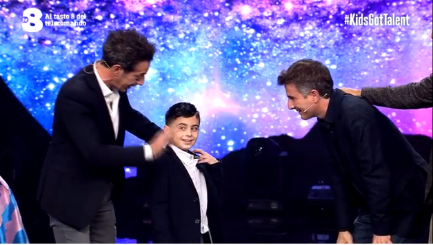 Kid’s Got Talent chiude col botto: belle sorprese vip e gran varietà con Bisio e Comello