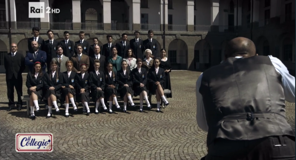 Il Collegio, le foto della prima puntata