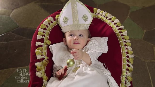 The Young Pope, Stephen Colbert “ipotizza” i possibili spin-off della serie tv (Video)