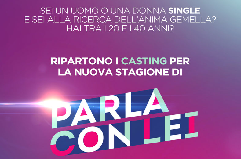 Fox Life, Parla con lei 2 e Il contadino cerca moglie 3 aprono i casting