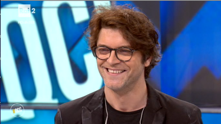 Samuele Bersani torna a cantare a Quelli che il calcio: “Mi è mancato il mio lavoro”