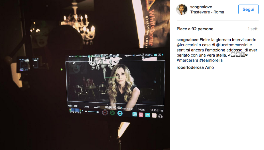 Sky Arte prepara un programma su Luca Tommassini: Giorgia e Lorella all’appello