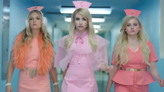 Scream Queens su Fox la seconda stagione: l’horror-comedy di Ryan Murphy si sposta in ospedale
