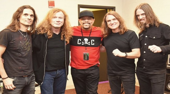 Dave Mustaine ospite sul nuovo disco dei Body Count