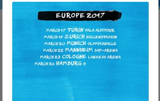 Ed Sheeran, concerto a Torino il 17 marzo 2017: tutte le info