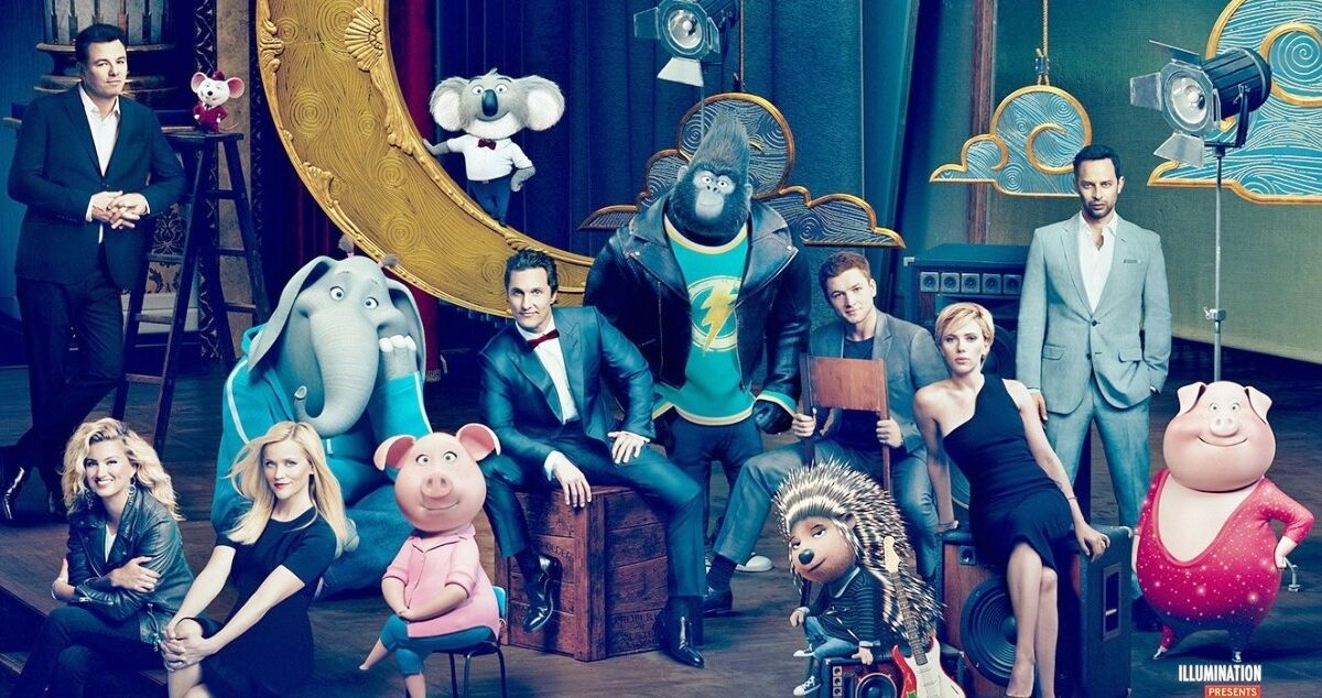 Sing: la colonna sonora ufficiale del film d’animazione