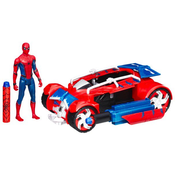 Spider-Man Homecoming: action figures e toys Hasbro