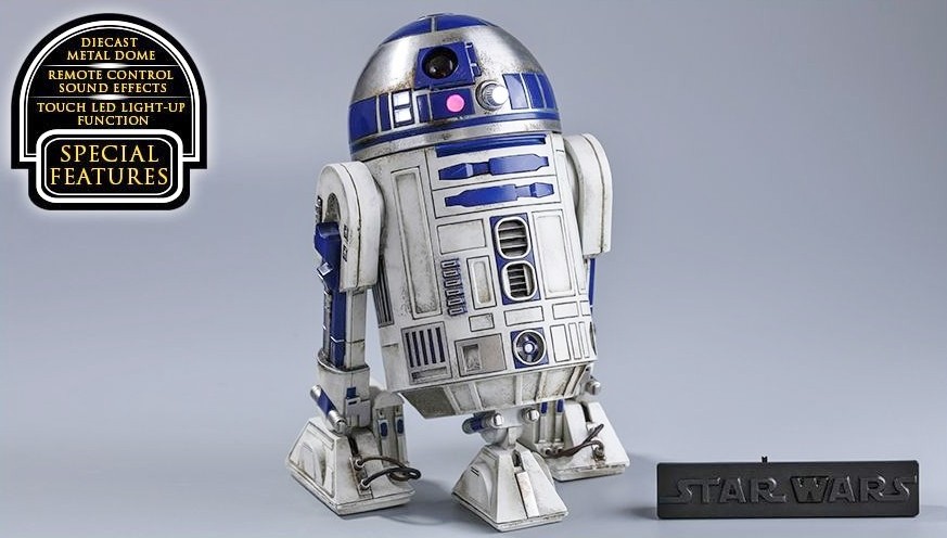 Star Wars: Il risveglio della Forza – nuova action figure di R2-D2 con effetti sonori