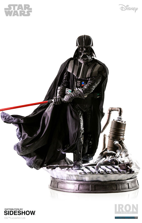 Star Wars: nuova statua “Iron Studios” di Darth Vader