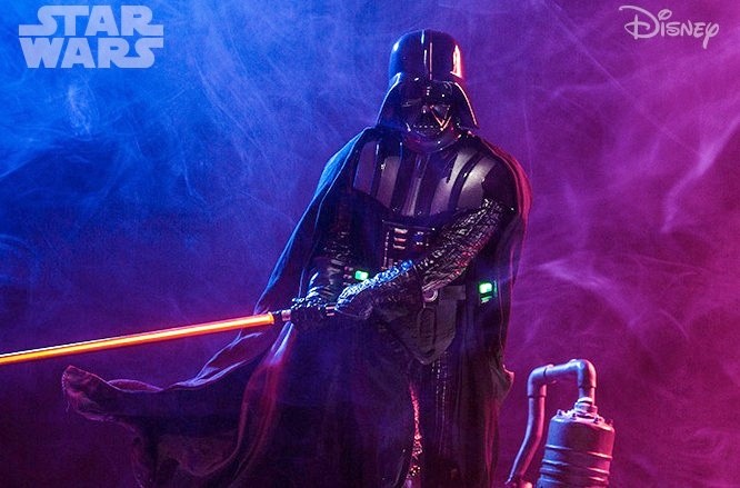Star Wars: nuova statua “Iron Studios” di Darth Vader