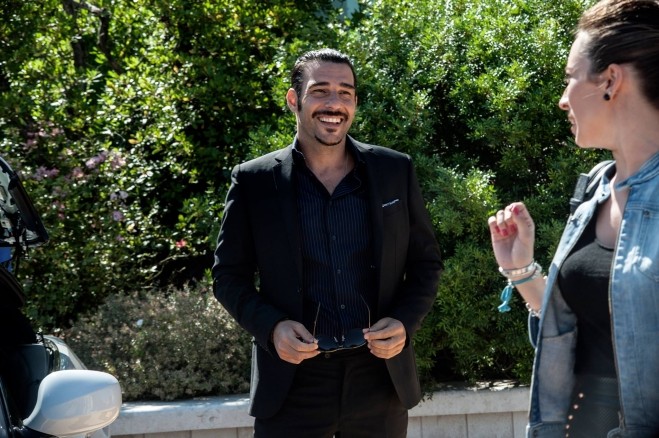 Noi e la Giulia: foto del film su Canale 5