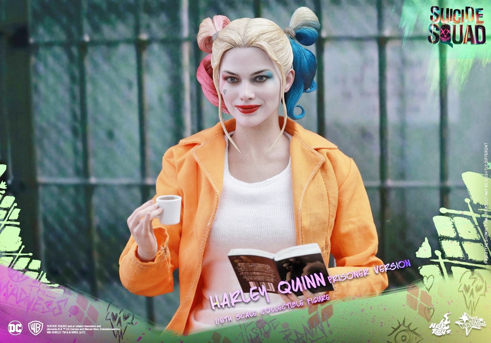 Suicide Squad: nuova action figure di Harley Quinn versione “detenuta”