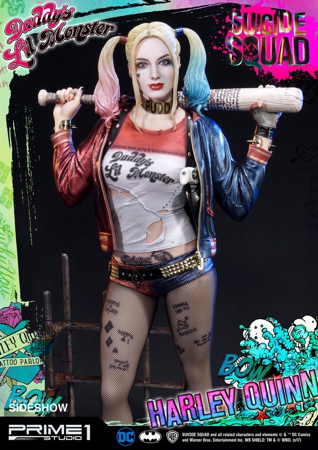 Suicide Squad: nuova statua di Harley Quinn / Margot Robbie