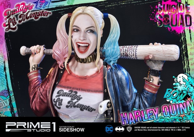 Suicide Squad: nuova statua “Prime 1 Studio” di Harley Quinn / Margot Robbie