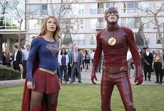 Supergirl e The Flash a marzo su The CW gli episodi musicali crossover tra le due serie