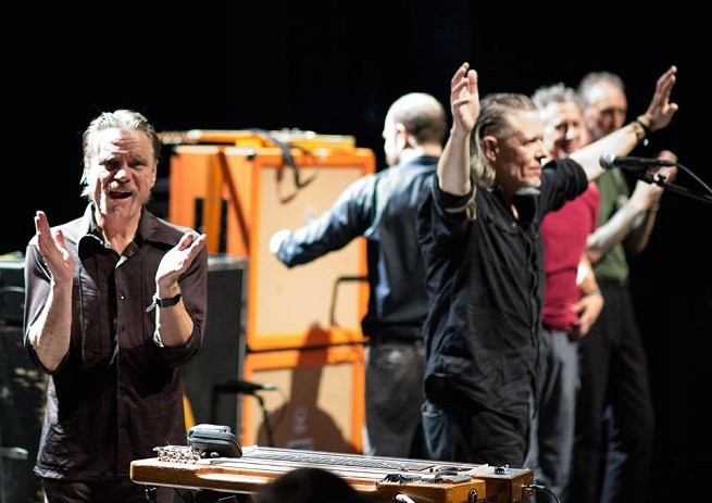 Swans, lanciata una campagna Kickstarter per finanziare il documentario sulla band