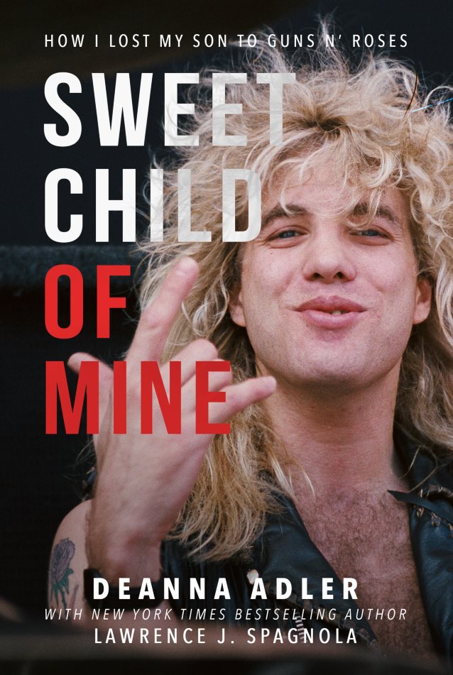 Steven Adler: arriva la biografia scritta da sua mamma