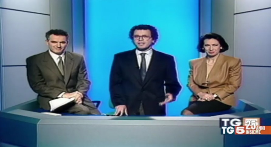 Enrico Mentana torna al Tg5: sabato lo Speciale 25 anni Insieme (condotto da Paolo Bonolis)