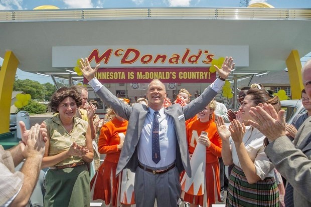 The Founder: foto del film con Michael Keaton
