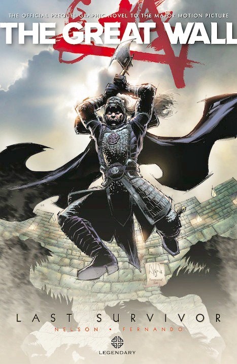 The Great Wall: cover e anteprima del prequel a fumetti