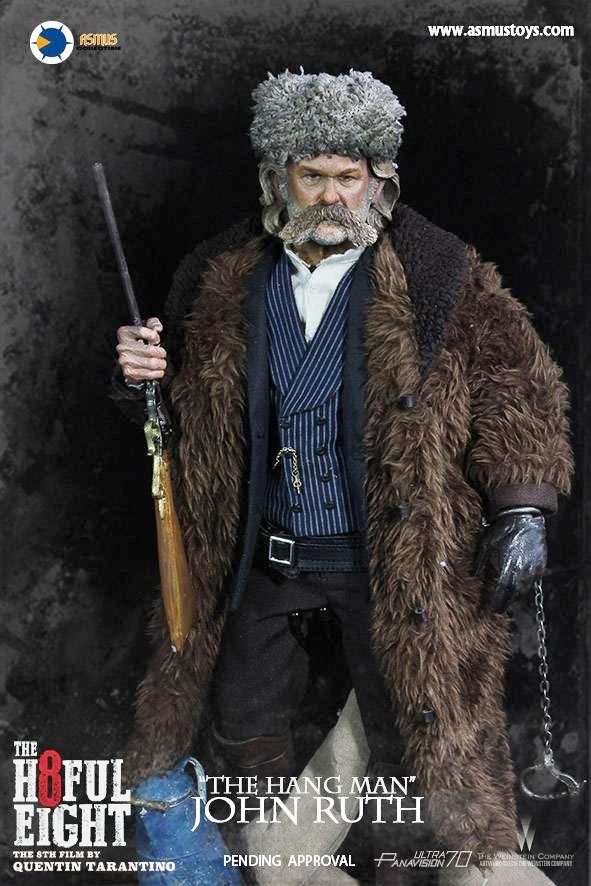 The Hateful Eight: nuova action figure Maggiore Marquis Warren / Samuel L. Jackson