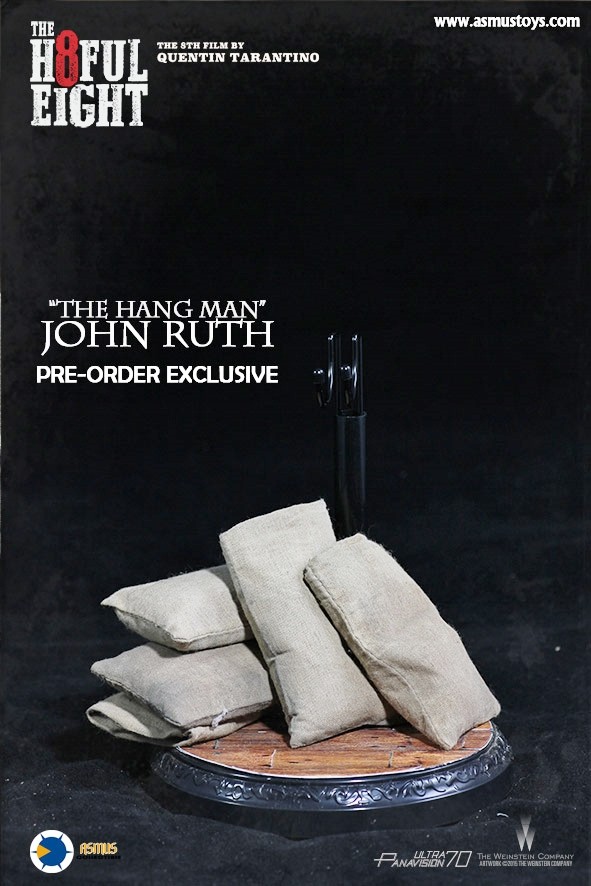 The Hateful Eight: nuova action figure John Ruth / Kurt Russell