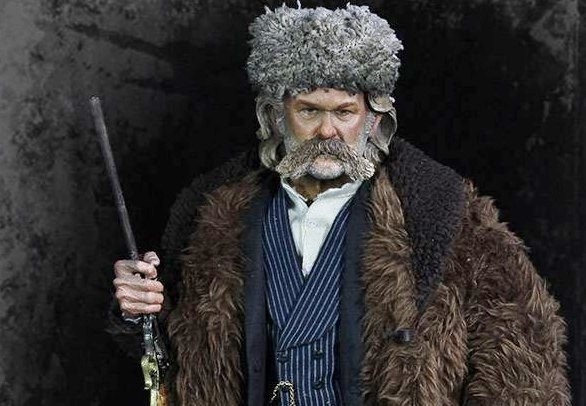 The Hateful Eight: nuove action figures di Kurt Russell e Samuel L. Jackson