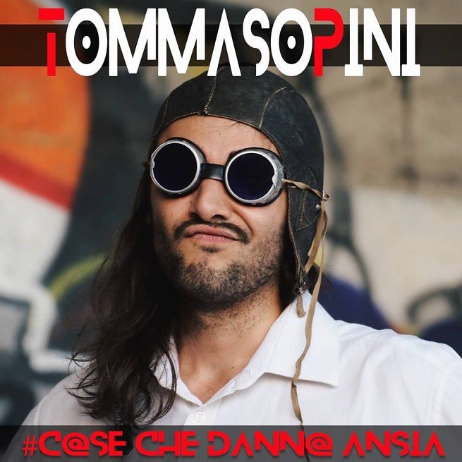 Tommaso Pini, #Cose che danno ansia: l’album uscirà il 10 febbraio 2017 (tracklist)
