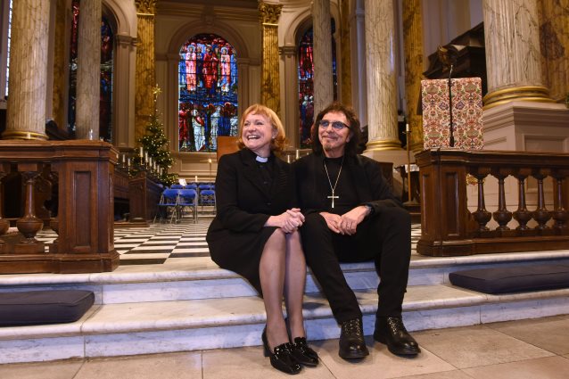 Tony Iommi ha composto un brano per la chiesa di Birmingham
