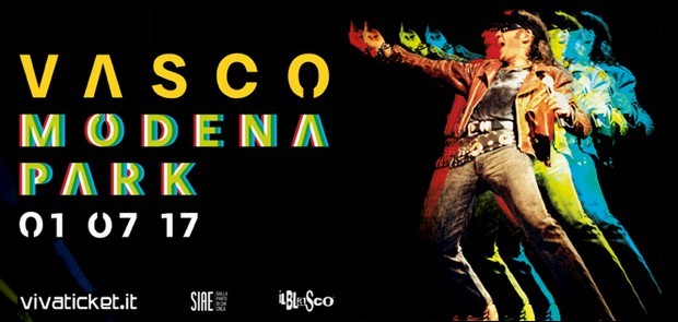 Vasco Rossi, concerto Modena Park 1° luglio 2017: la SIAE denuncia Viagogo