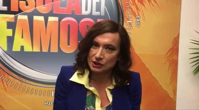 Isola 12, Vladimir Luxuria a Blogo: “Ecco quale sarà il giallo della prima puntata” (video)