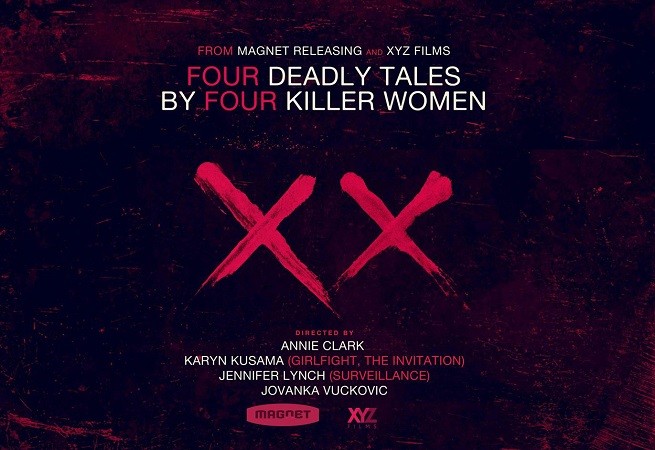 St. Vincent regista di un film horror: XX
