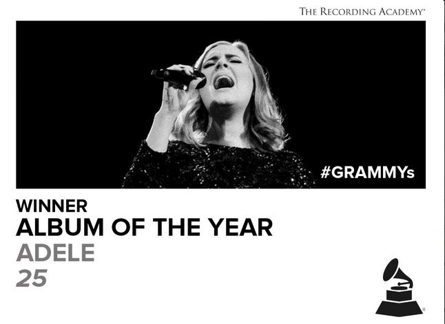 Grammy 2017, tutti gli 84 vincitori: Adele trionfa con 5 premi e si commuove per l’omaggio a George Michael