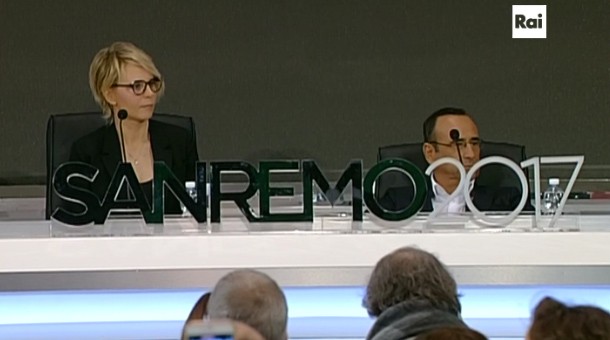 Sanremo 2017, conferenza stampa 8 mercoledì: ospiti e ordine uscita cantanti Big e Nuove Proposte