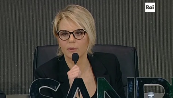 Sanremo 2017, Maria De Filippi: “Mai presi soldi dalla Rai. Gli ascolti? Non ne sarò responsabile”