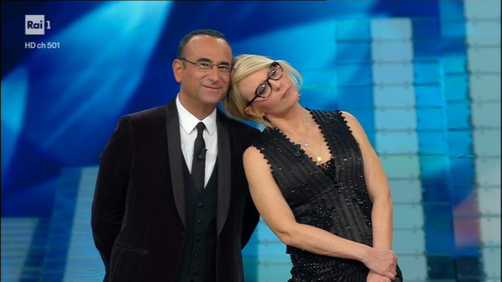 Sanremo 2017, Carlo Conti: “Sfondare il muro del 50% di share è fantastico”