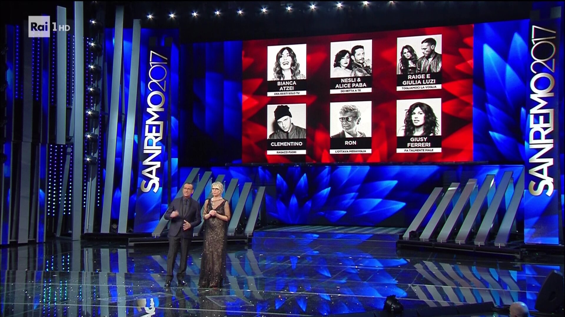 Sanremo 2017: Nesli – Alice Paba, Raige – Giulia Luzi, Bianca Atzei a rischio eliminazione