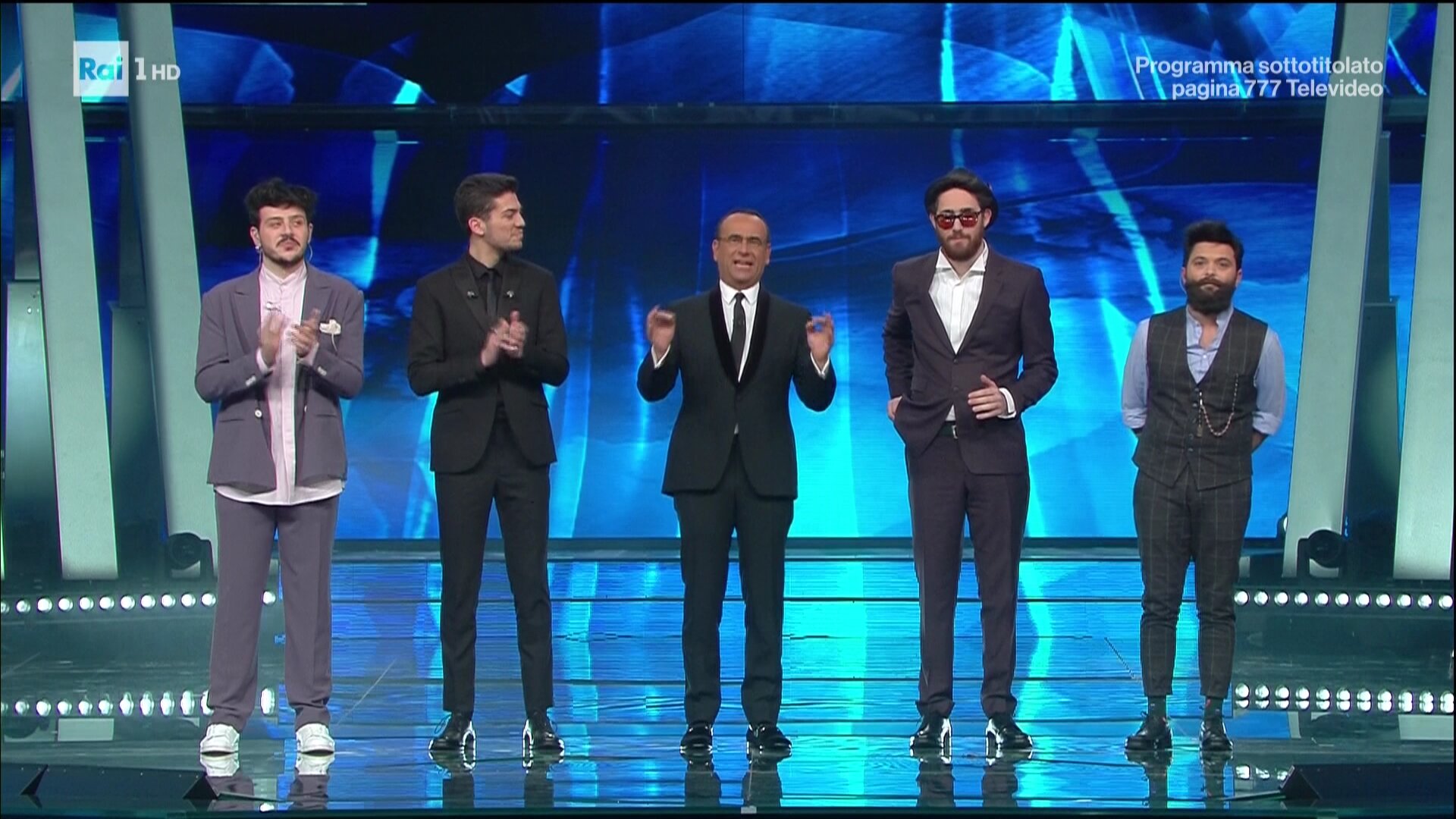 Sanremo 2017 quarta serata 10 febbraio