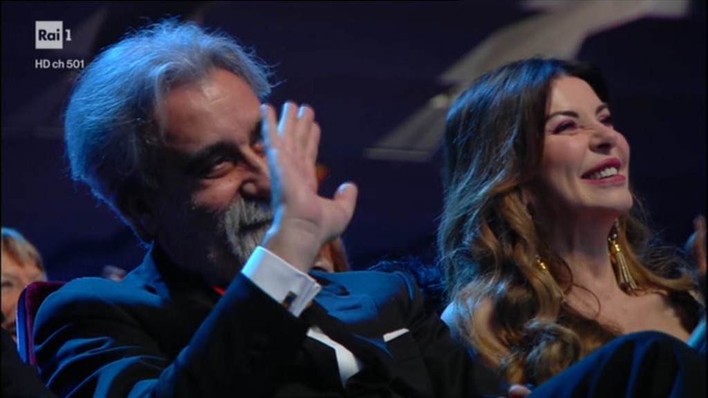 Peppe Vessicchio a Sanremo 2017