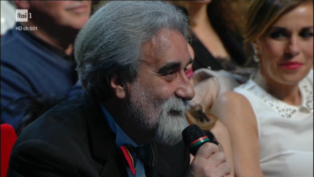 Sanremo 2017, Beppe Vessicchio: “Carlo Conti mi ha invitato, ho accettato”